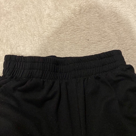 shein black elastic waistband joggers - Picture 4 of 5